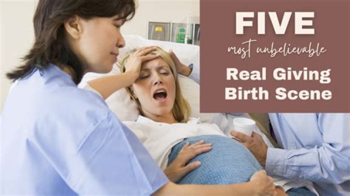 11 Celebrity Birthing Stories That’ll Have You Cringing Away From the Computer
