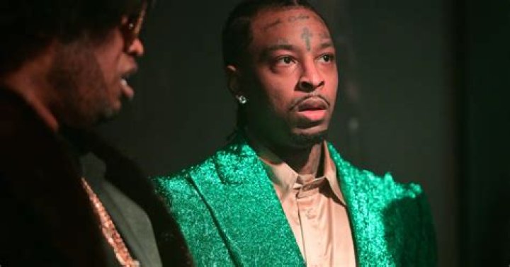 21 Savage Christmas Giveaway Earns Rapper Community Award