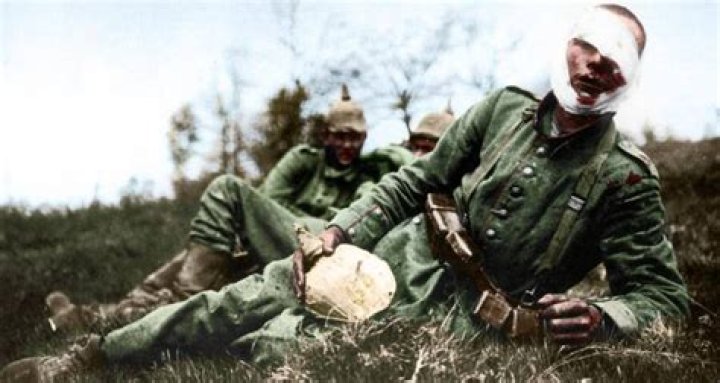 32 Colorized Images That Reveal The Horrors Of World War 1