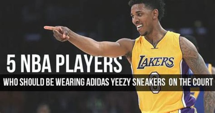 5 NBA Players Who Should Be Wearing Adidas Yeezy Sneakers On The Court