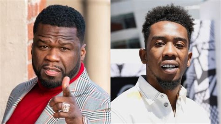 50 Cent Clowns Kevin Hart & Diddy For Grey Hair