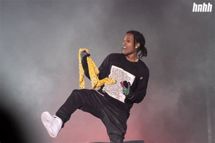 A$AP Rocky Drowning In Bras At Rolling Loud Is A Mood