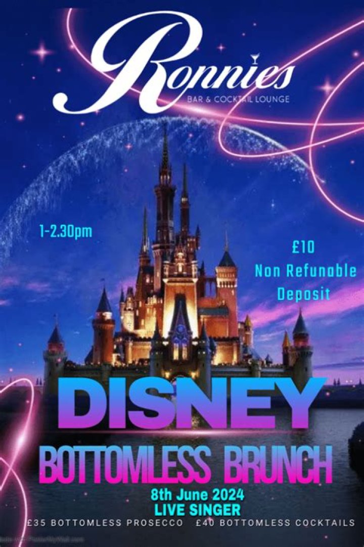 A Disney-Themed Bottomless Brunch Exists and Our Wish Upon a Star Finally Came True