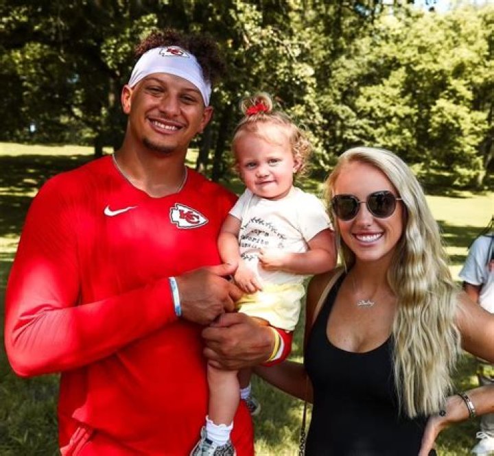 A ~Football~ Family Affair! Patrick and Brittany Mahomes’ Cutest Photos With Their Kids