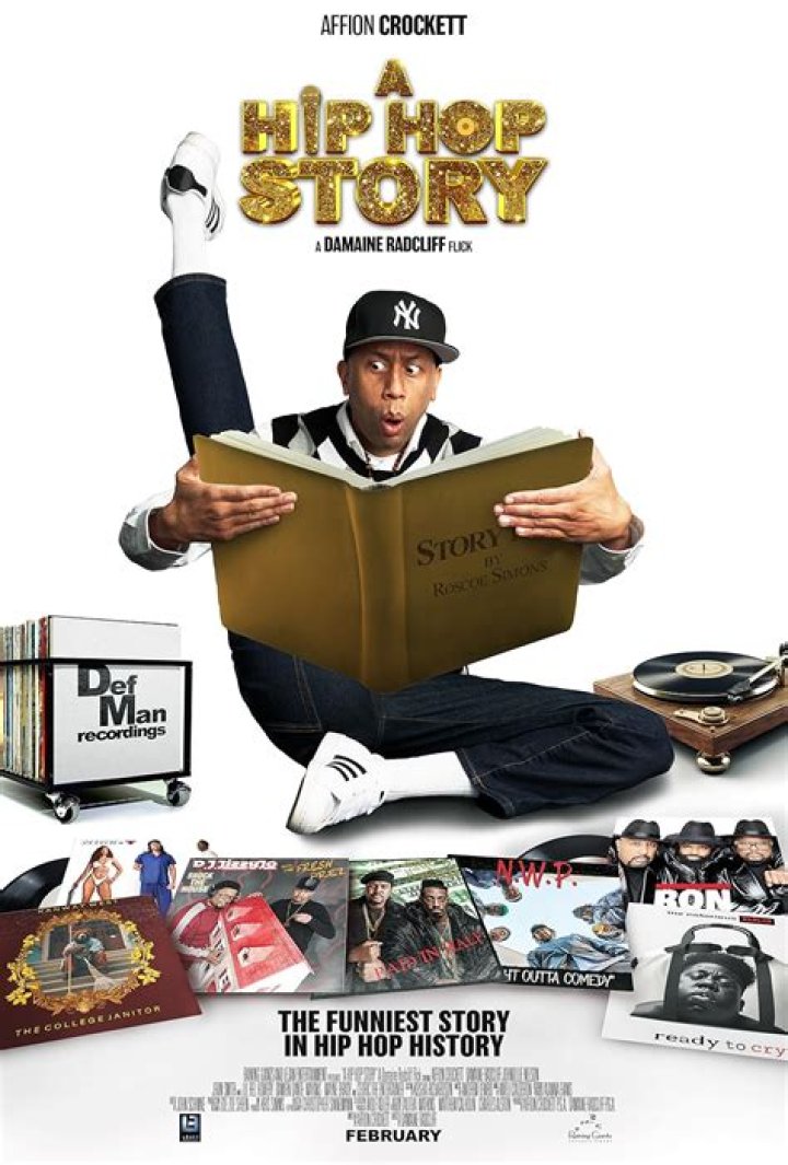 "A Hip Hop Story": Rap Legends Get Spoofed In Affion Crockett's Upcoming Movie