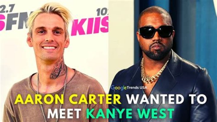 Aaron Carter Wanted To Meet Kanye West & Return To Acting Before Death
