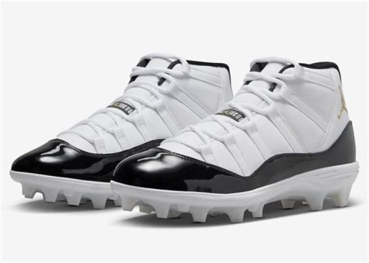Air Jordan 11 Mid Cleat “Gratitude” Currently Available