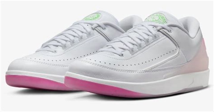 Air Jordan 2 Low “Cherry Blossom” Release Details Revealed