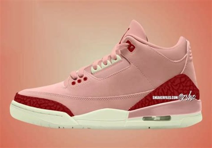 Air Jordan 3 “Valentine’s Day” Slated For Next Year: First Look