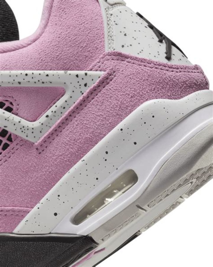 Air Jordan 4 “Orchid” Surfaces Online: New Images