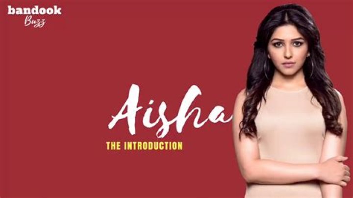 Aisha Ali Chopra Biography, Age, Height, Husband, Net Worth, Family