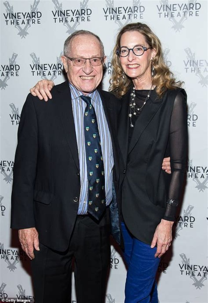 Alan Dershowitz Wife: Meet Carolyn Cohen