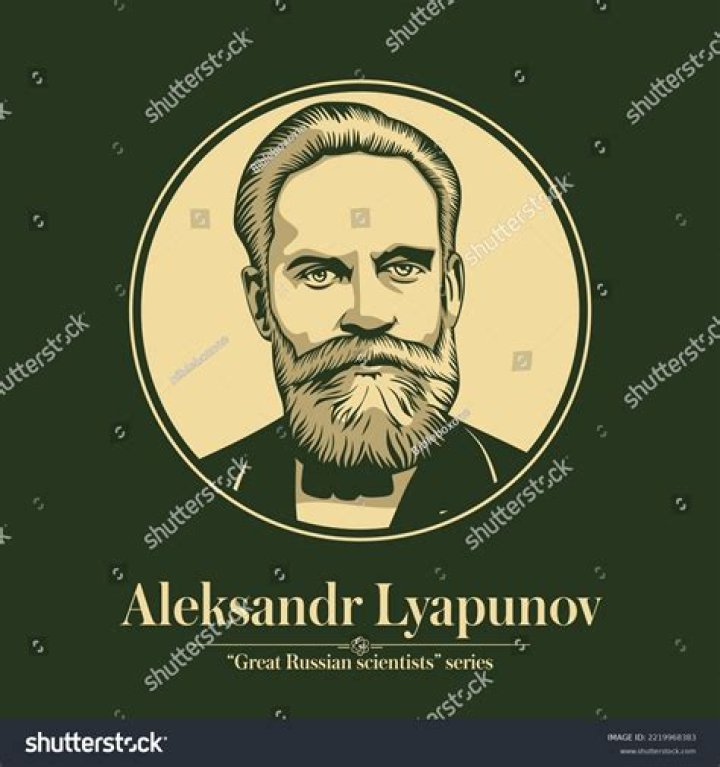 Aleksandr Lyapunov (Mathematician) - Age, Birthday, Bio, Facts, Family, Net Worth, Height & More