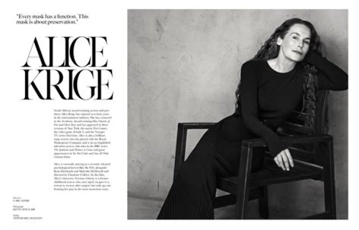 Alice Krige (TV Actress) - Age, Birthday, Bio, Facts, Family, Net Worth, Height & More