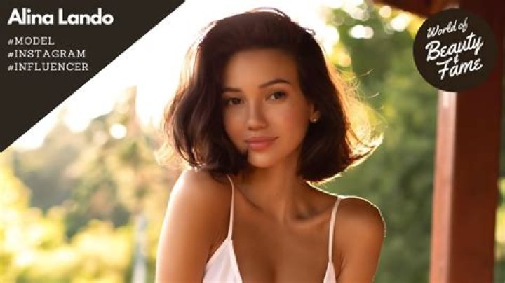 Alina Lando (Model) - Age, Birthday, Bio, Facts, Family, Net Worth, Height & More