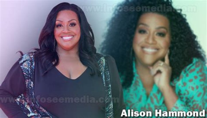 Alison Hammond Biography, Age, Height, Husband, Net Worth, Family