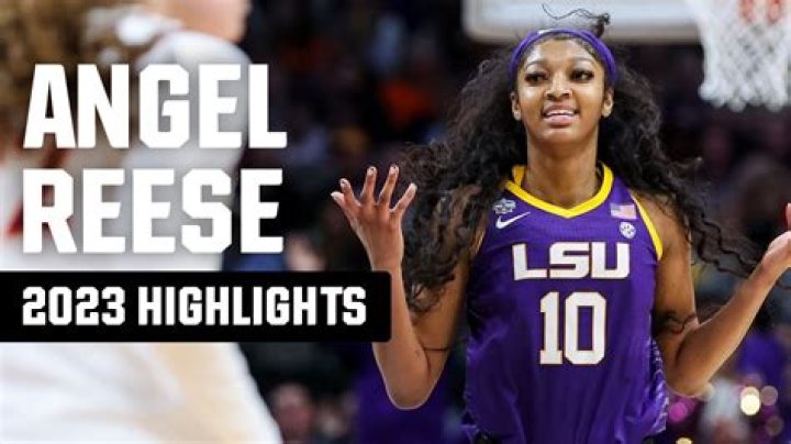 All About LSU's Angel Reese