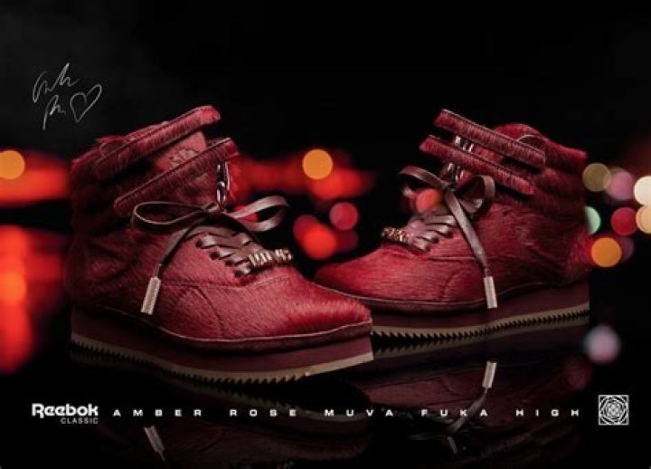 Amber Rose x Reebok Launch "Muva Fuka" Freestyle Hi
