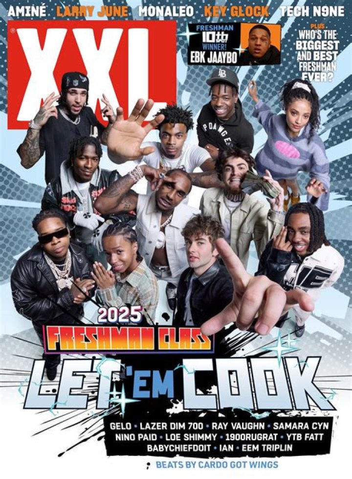 Amine Disappointed In XXL After Taking Photo Shoot For Freshman Cover