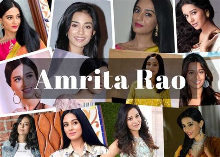 Amrita Rao Biography, Age, Height, Husband, Net Worth, Family