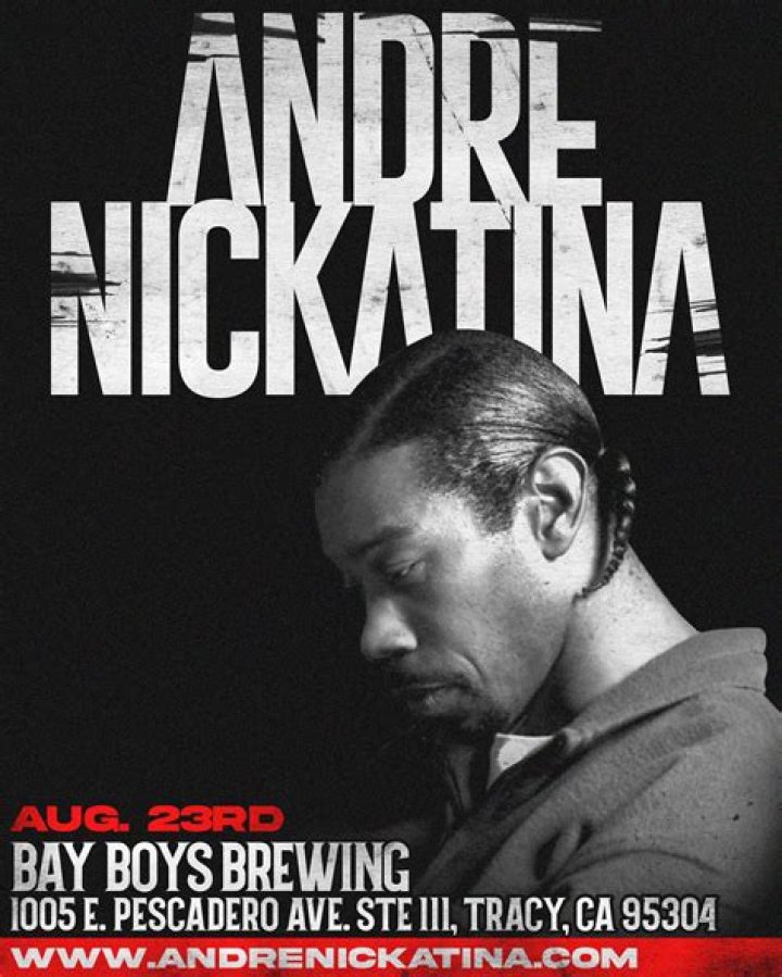 Andre Nickatina biografía, edad, altura, esposo, net worth, familia