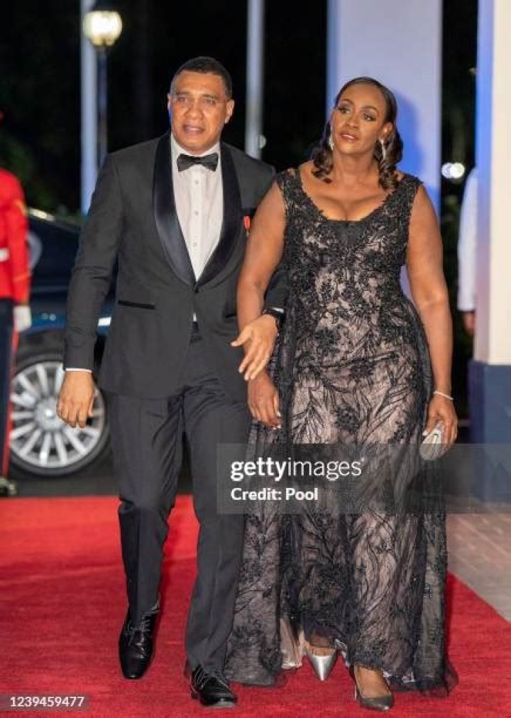 Andrew Holness Biography, Age, Height, Wife, Net Worth, Family