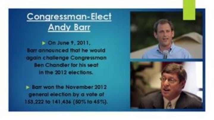 Andy Barr Biography, Age, Height, Wife, Net Worth, Family