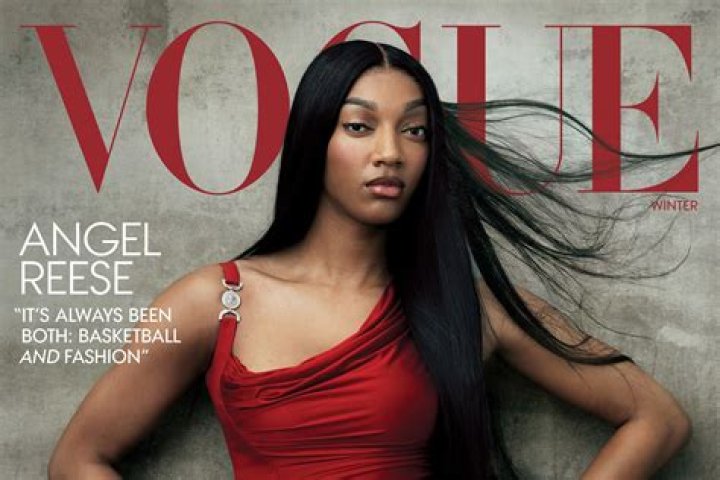 Angel Reese Reveals Her WNBA Decision To Vogue