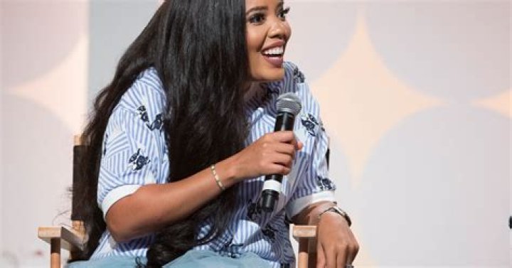 Angela Simmons Shows Off Curves In Thong Bathing Suit While In Haiti