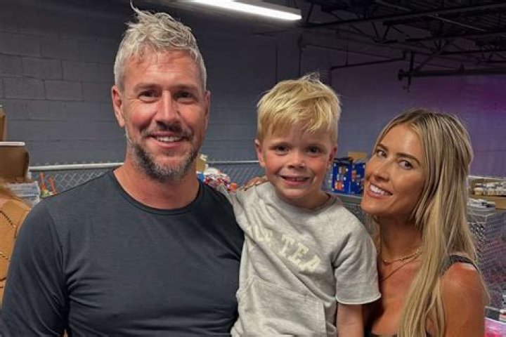 Ant Anstead Calls Son Hudson His ‘Little Mechanic’ Amid Split From Wife Christina