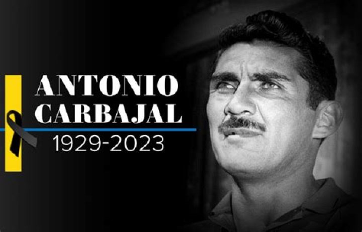 Antonio Carbajal biografía, edad, altura, esposo, net worth, familia