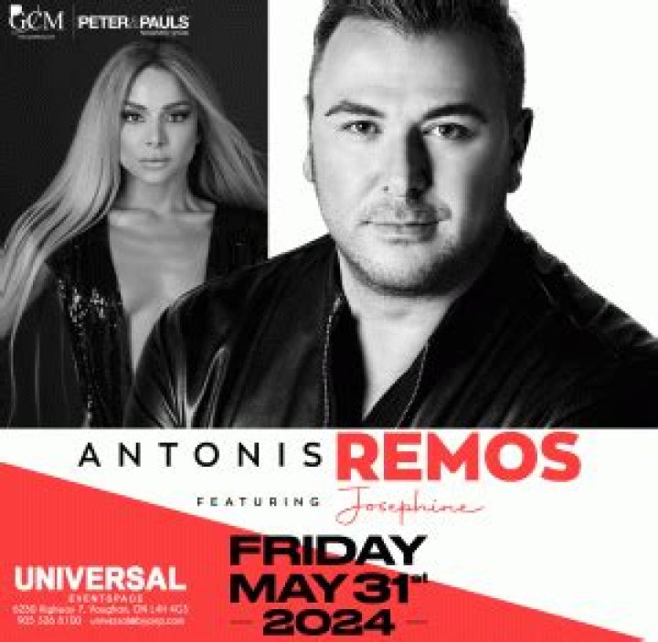 Antonis Remos (World Music Singer) - Age, Birthday, Bio, Facts, Family, Net Worth, Height & More
