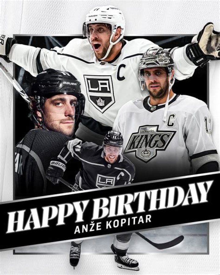 Anze Kopitar (Hockey Player) - Age, Birthday, Bio, Facts, Family, Net Worth, Height & More