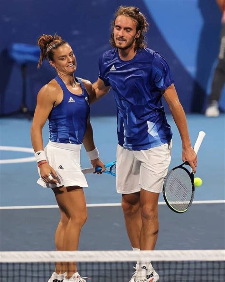 Apostolos Tsitsipas Wife