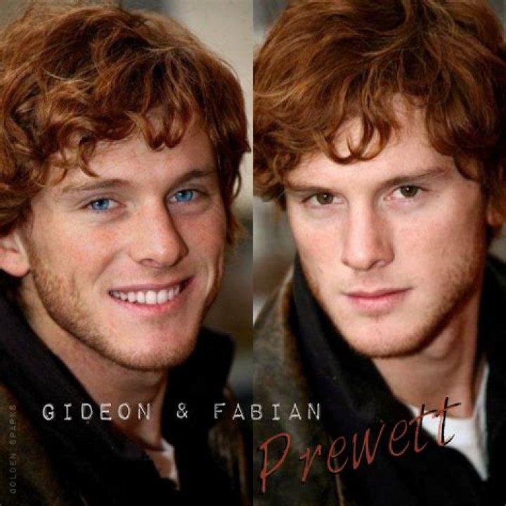 Are Fabian and Gideon Prewett twins?