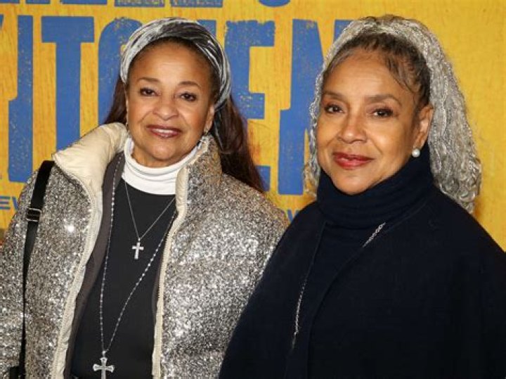 Are Phylicia Rashad and Debbie Allen related?