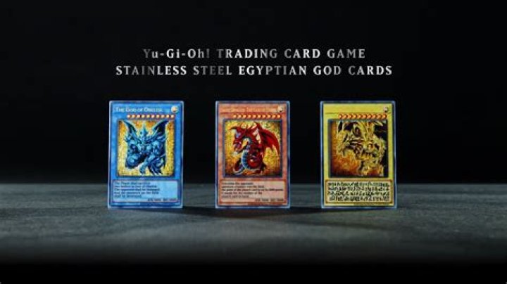 Are the Egyptian god cards banned 2020?