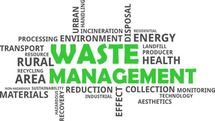 Are waste management companies private?