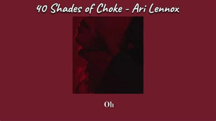 Ari Lennox Releases Her New Single "40 Shades Of Choke"