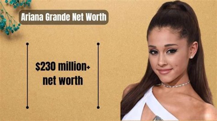 Ariana Grande Net Worth 2024: Updated Wealth Of The Grammy Winner