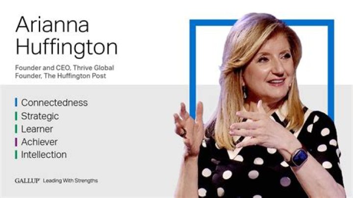 Arianna Huffington’s biography, fact, career, awards, net worth & life story