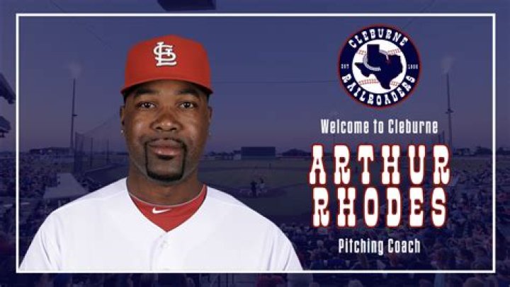Arthur Rhodes (Baseball Player) - Age, Birthday, Bio, Facts, Family, Net Worth, Height & More