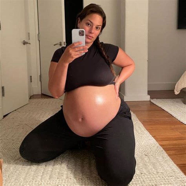 Ashley Graham Shares a Sweet Video of Baby Isaac Wearing a Striped Outfit: ’12 Pounds Today’