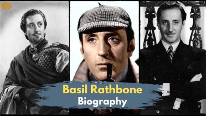 Basil Rathbone Biography, Age, Height, Wife, Net Worth, Family