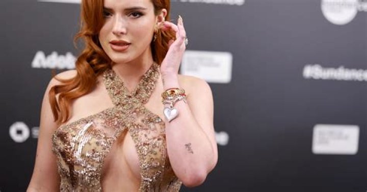 Bella Thorne Fan Begs Her To Sign Underage Underwear Photo, She Tells Him Off