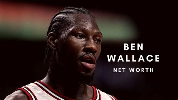 Ben Wallace Net Worth 2023: What Is The Basketball Icon Worth?