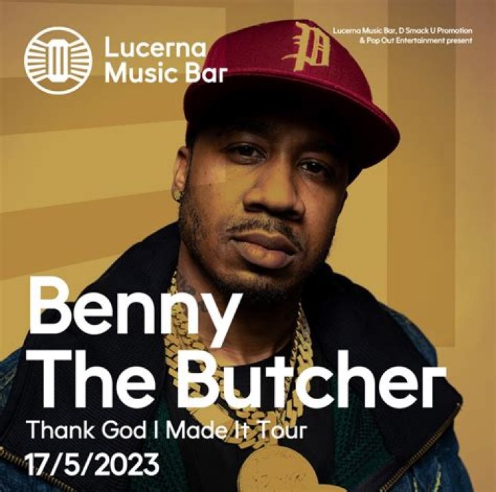 Benny The Butcher Tweets About "New Felony Charge" Leading To Cancelled UK Shows