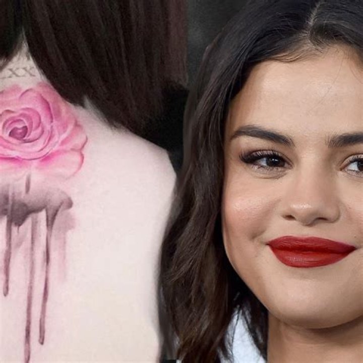 BFF4L! Cara Delevingne and Selena Gomez Get Matching Watercolor Rose Tattoos