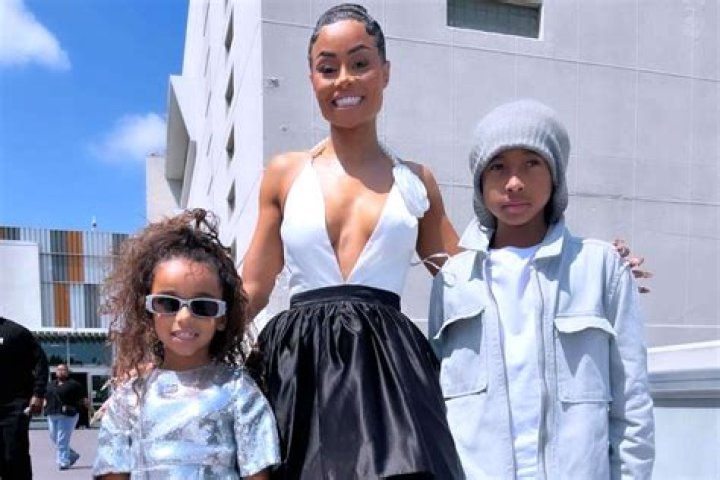 Blac Chyna Shares Cute Video Clip of ‘Morning Walks’ With Son King Cairo and Daughter Dream