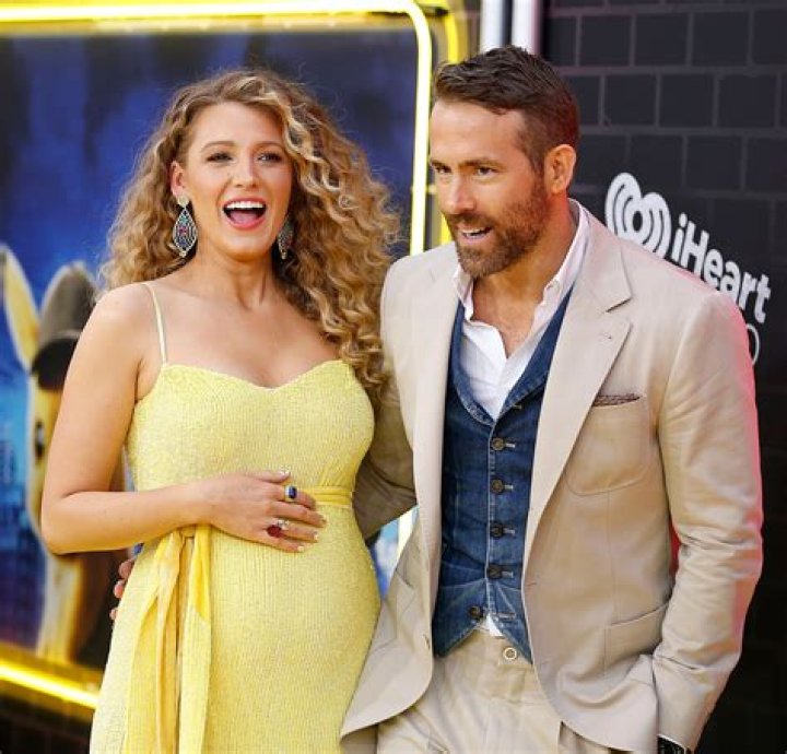 Blake Lively Shows Off Her Sweet Baby Bump at the ‘Detective Pikachu’ Premiere With Hubby Ryan Reynolds